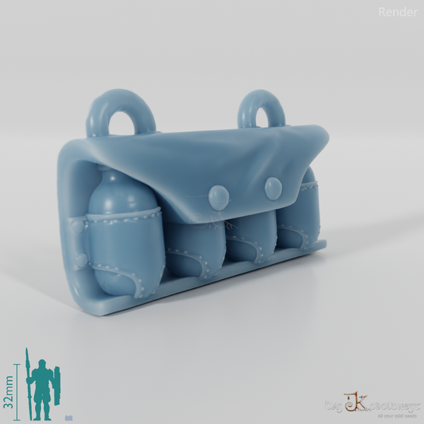 Ghost Accessories - Potion Bag