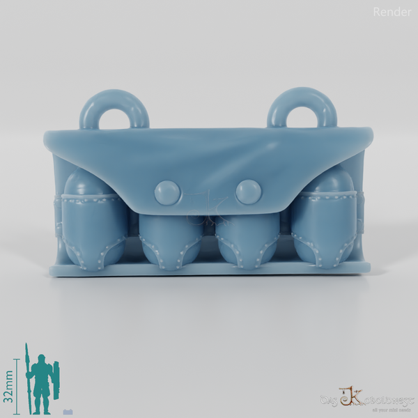 Ghost Accessories - Potion Bag