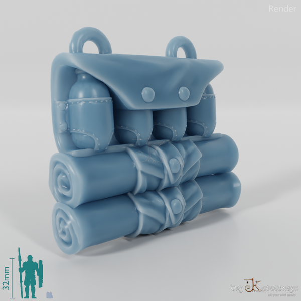 Spirit Accessories - Potion and Scroll Bag