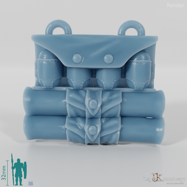 Spirit Accessories - Potion and Scroll Bag