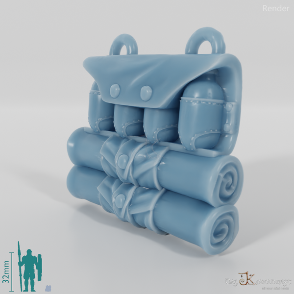 Spirit Accessories - Potion and Scroll Bag