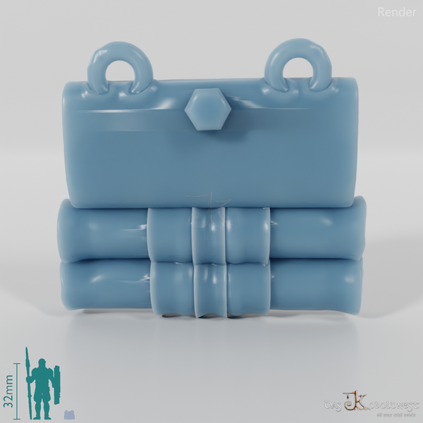 Spirit Accessories - Potion and Scroll Bag