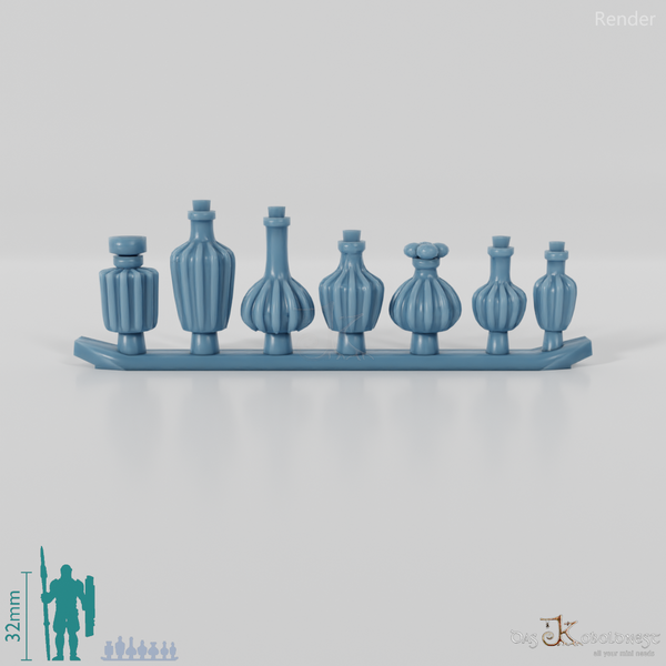 Flasche - Trankflaschen 10