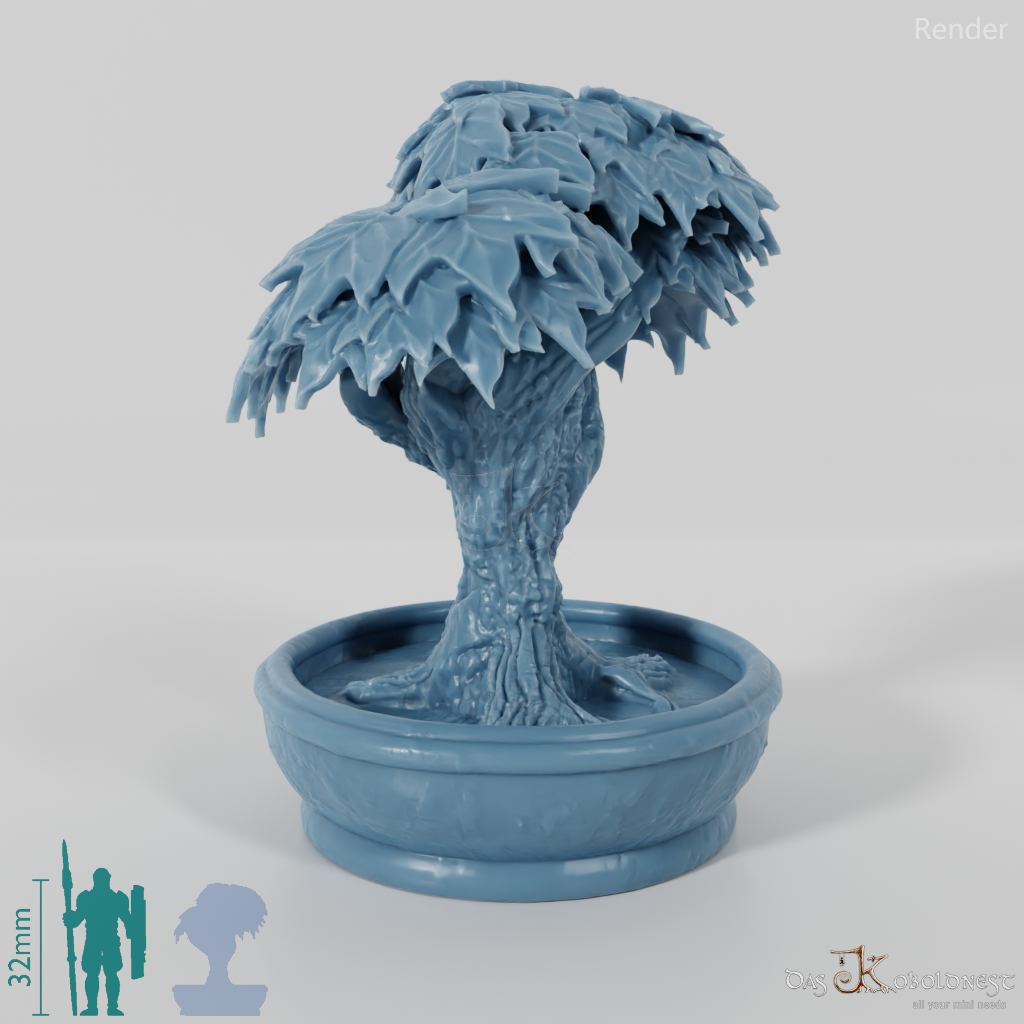 Tree - ornamental tree in bucket 01