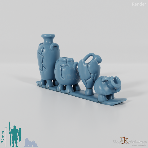 Gefäß - Töpferwaren (Zerbrochen)