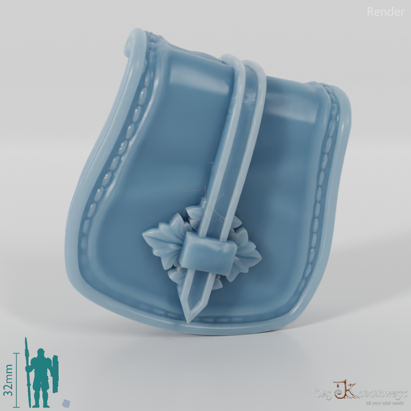 Reitervolk-Gürteltasche 1