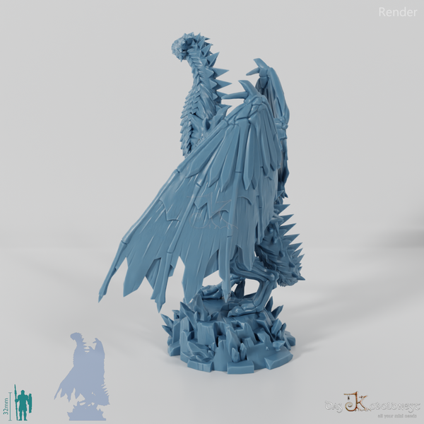 Prismatischer Drache