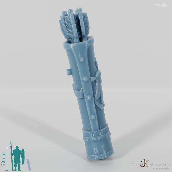 Rider Folk Arrow Quiver 1