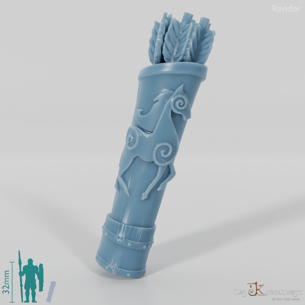 Rider Folk Arrow Quiver 1