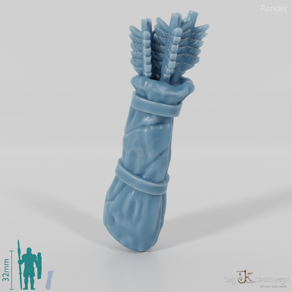 Halbork-Pfeilköcher A