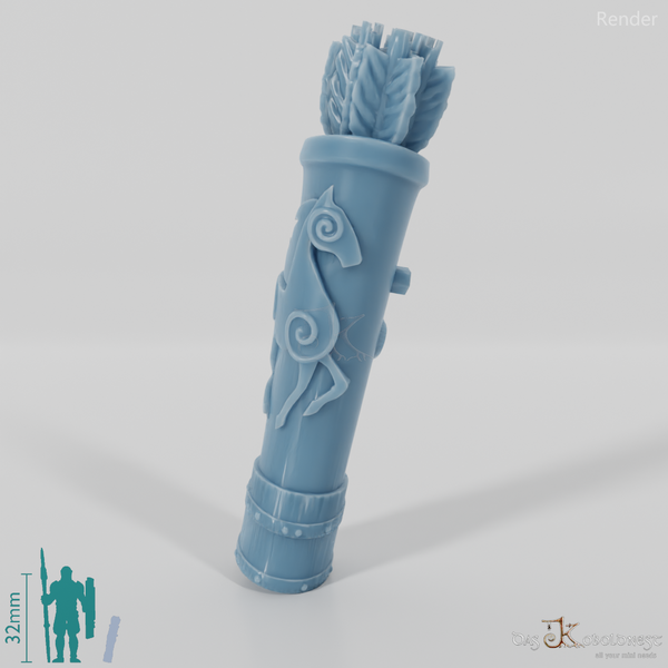 Rider Folk Arrow Quiver 1