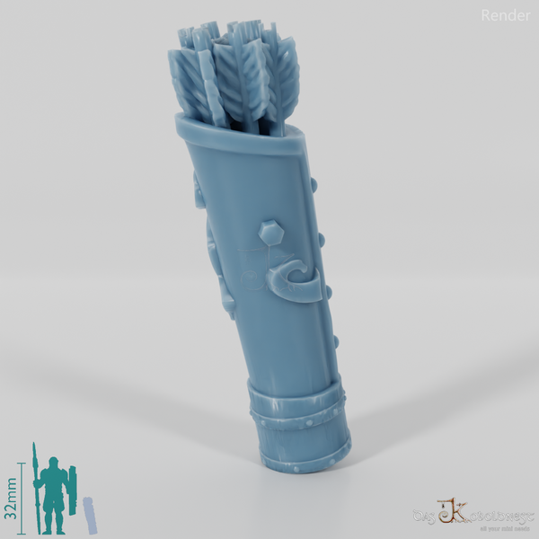 Rider Folk Arrow Quiver 1