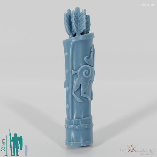 Rider Folk Arrow Quiver 1