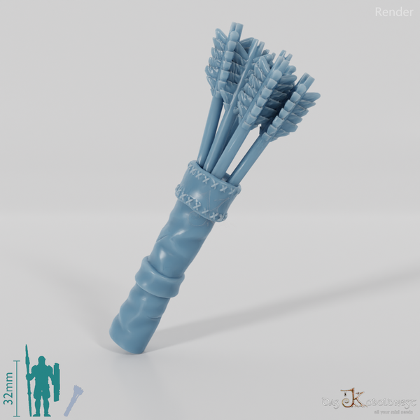 Half-Orc Arrow Quiver B