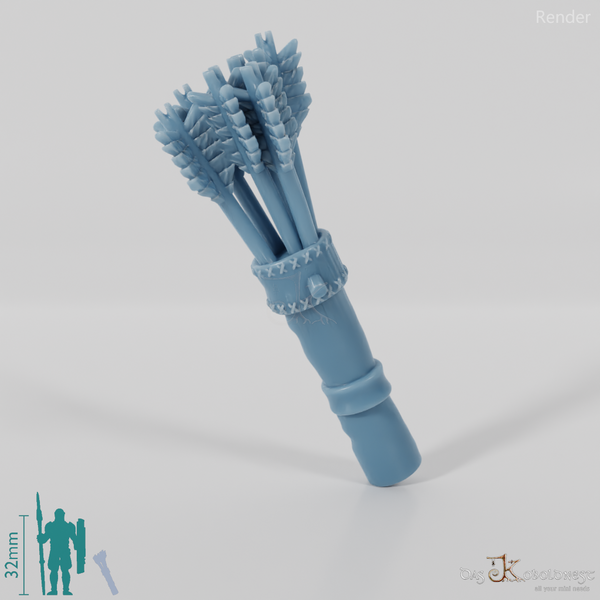 Half-Orc Arrow Quiver B