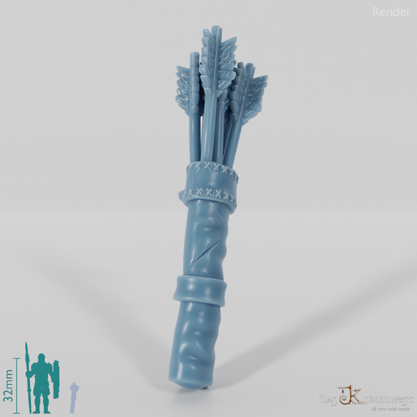 Half-Orc Arrow Quiver B
