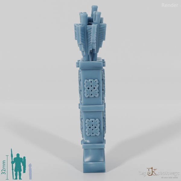 Zwergen-Zubehör - Pfeilköcher