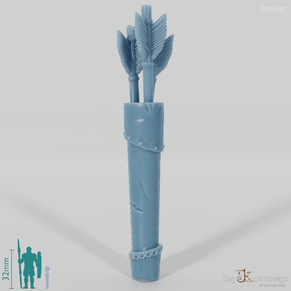 Geister-Zubehör - Pfeilköcher