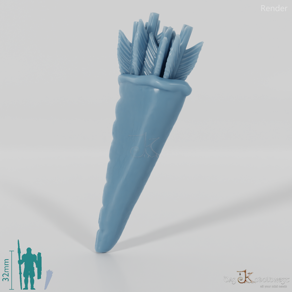 Orc accessories - quiver