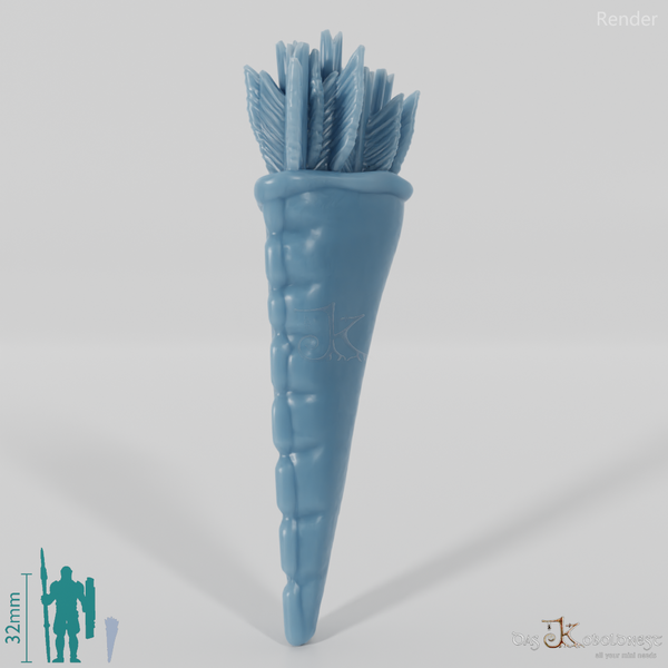 Orc accessories - quiver