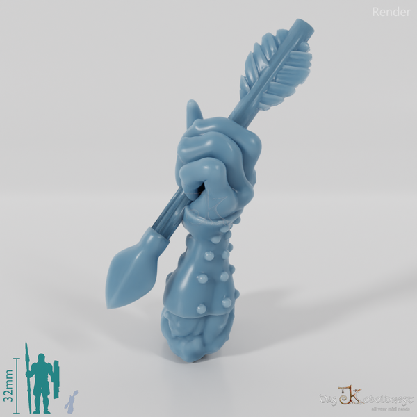 Goblin-Hand mit Pfeil 2