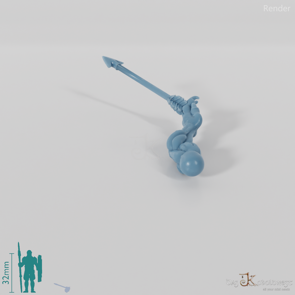 Goblin hand with arrow 1