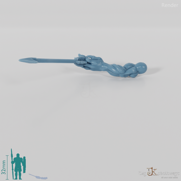 Goblin hand with arrow 1