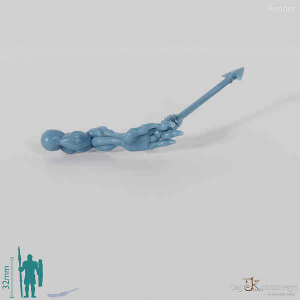 Goblin hand with arrow 1