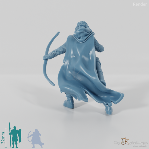 Gray Ranger with Bow B