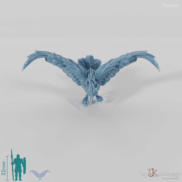 Rabe - Fliegender Rabenspion C