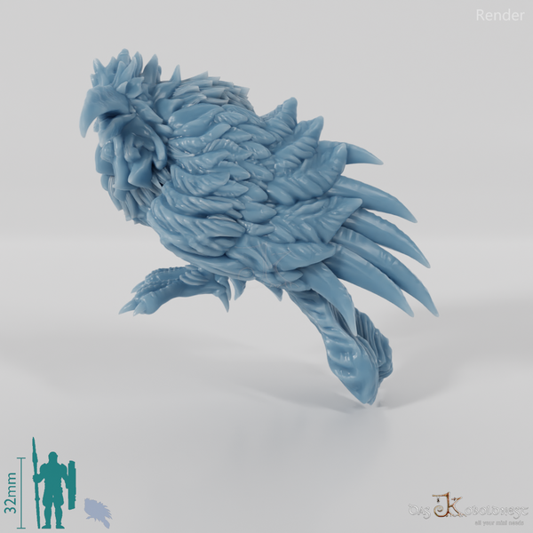 Raven - Sitting Raven Spy B