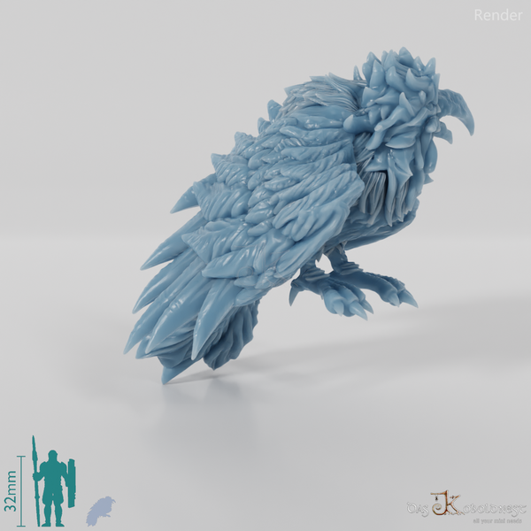 Raven - Sitting Raven Spy B