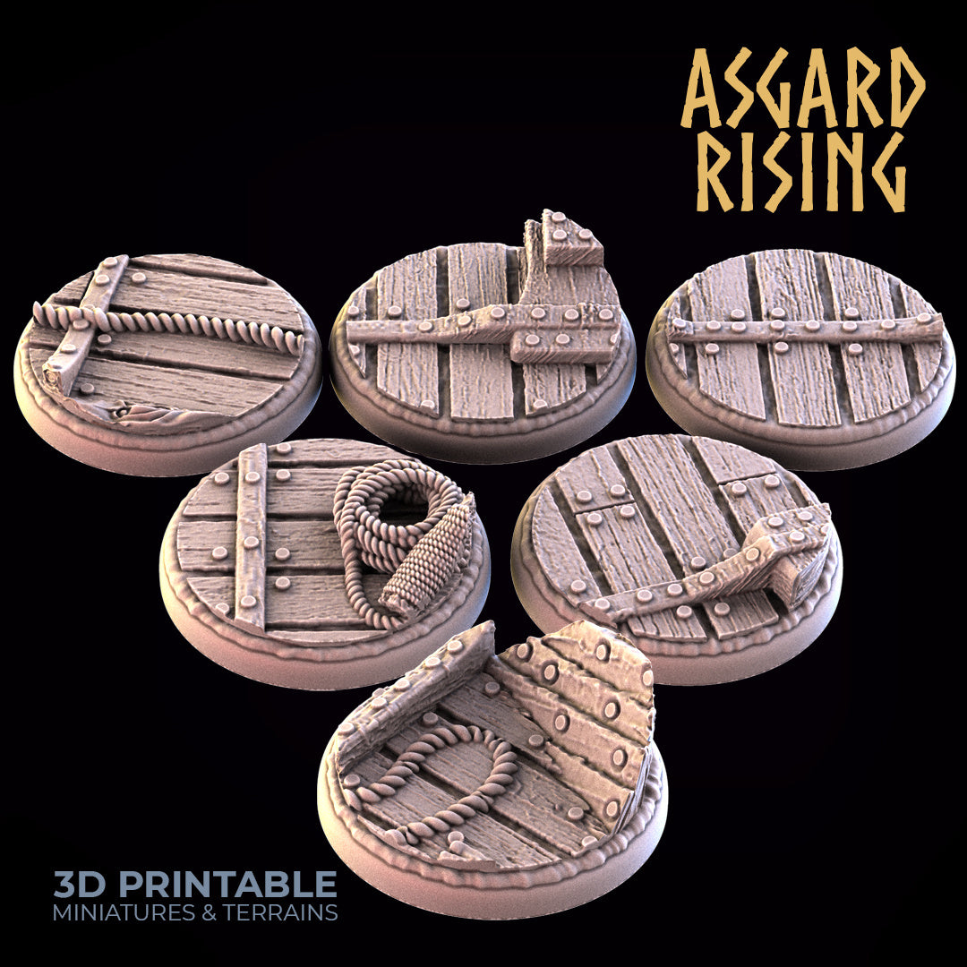 Ship Deck Bases (Round)