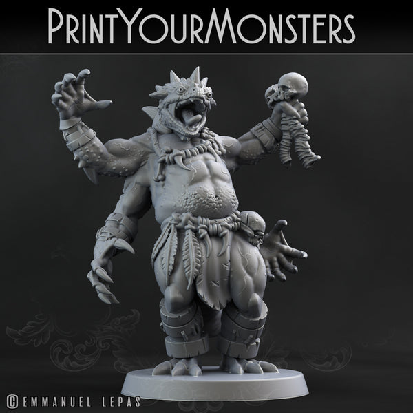 Lizardfolk Berserker