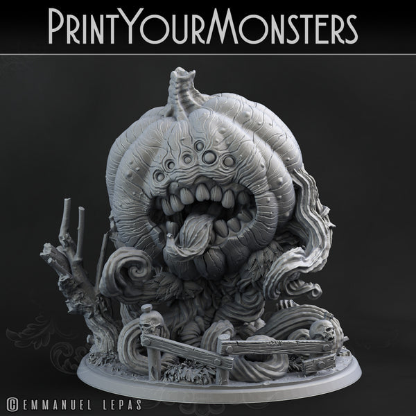 Mutated giant pumpkin