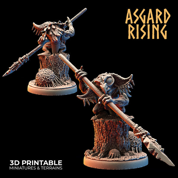 Forest Goblin Warrior 03