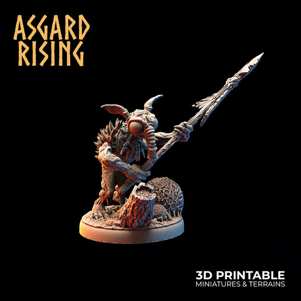 Forest Goblin Warrior 06