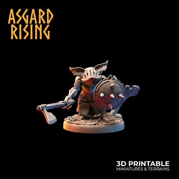 Mountain Goblin Warrior 04