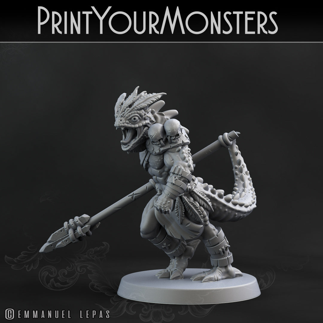 Lizardfolk Hunter 2