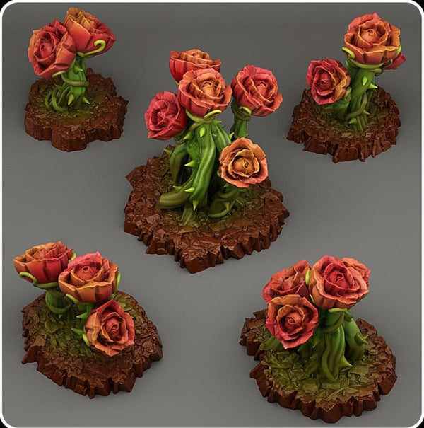 Mystische Riesenrosen