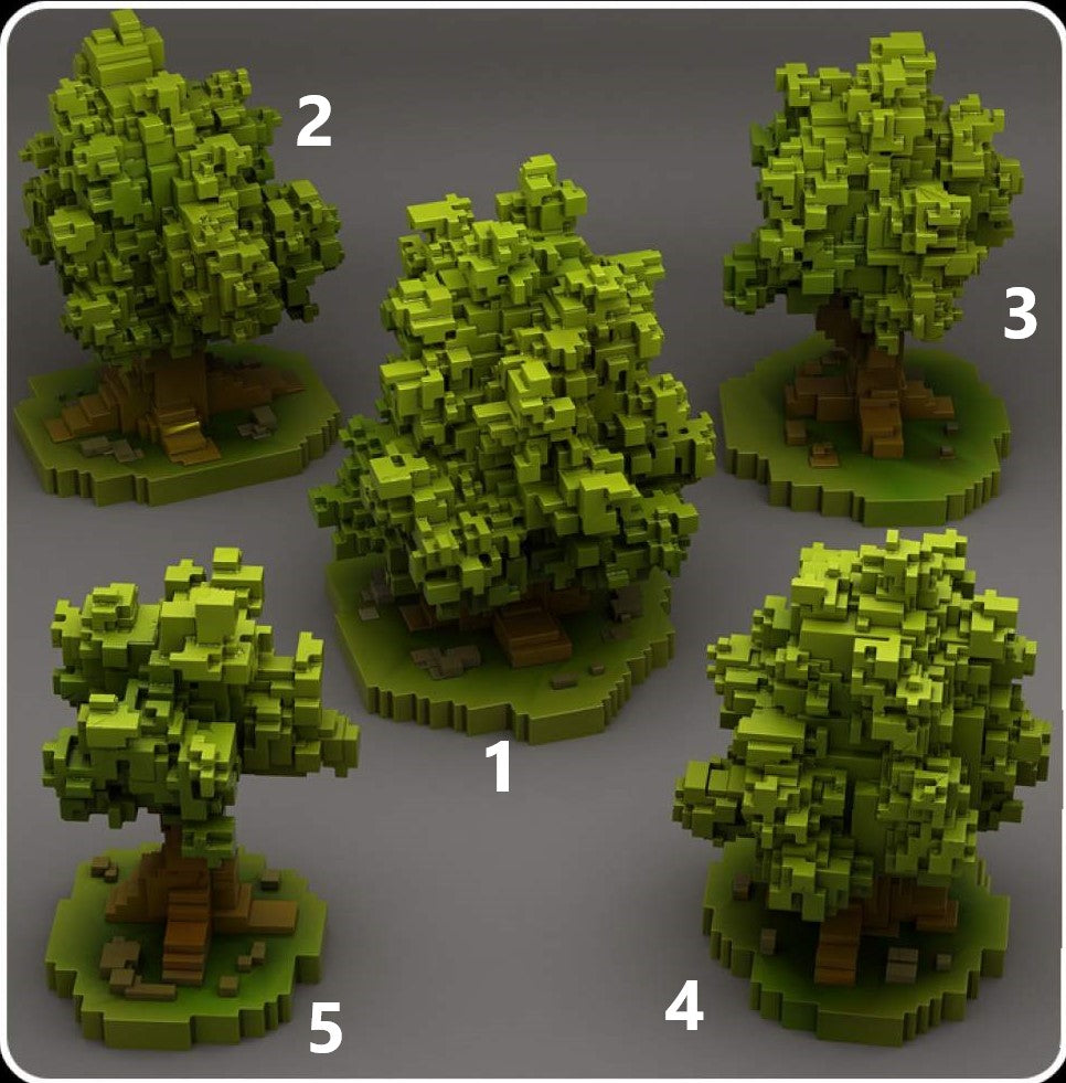 Voxel trees