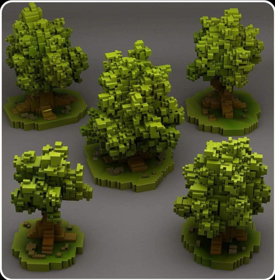 Voxel trees