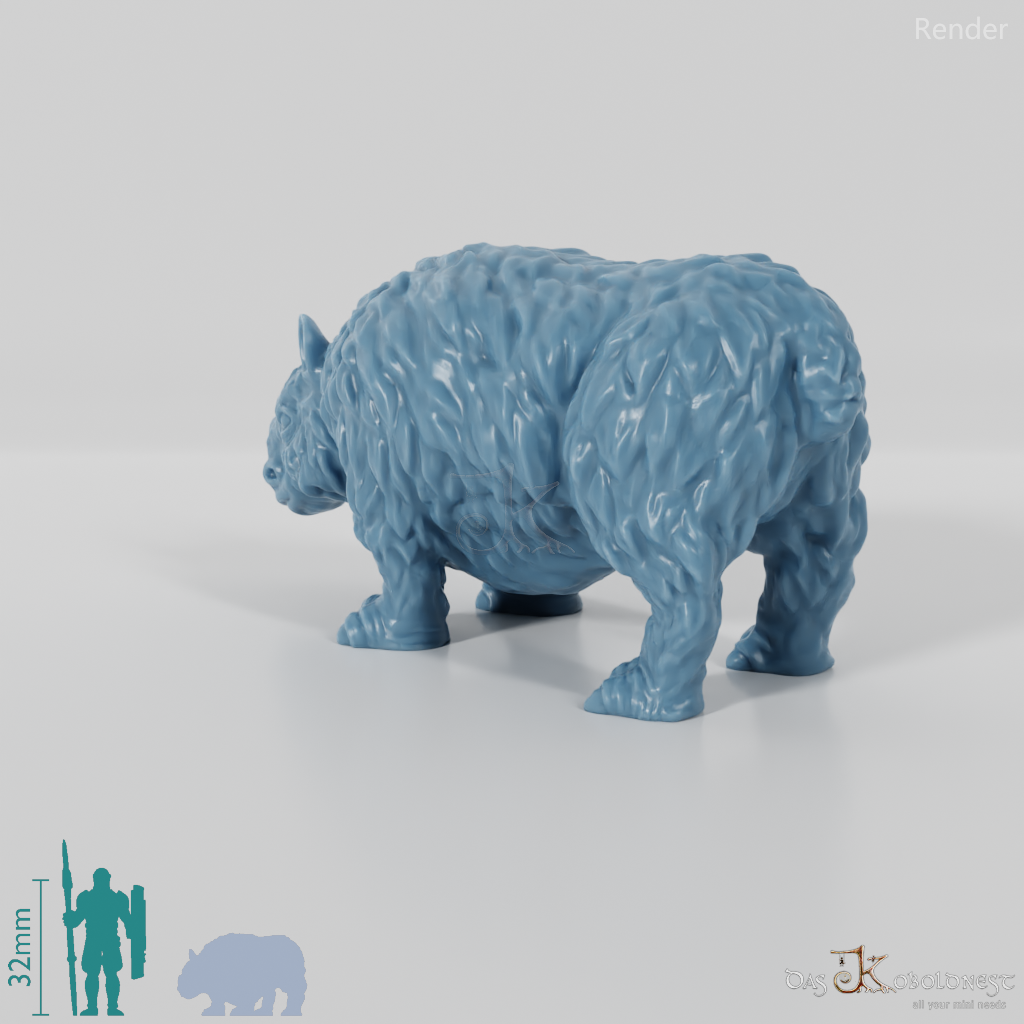 Coelodonta - Juvenile woolly rhinoceros