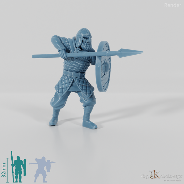 Spearmen of the Horse Lords