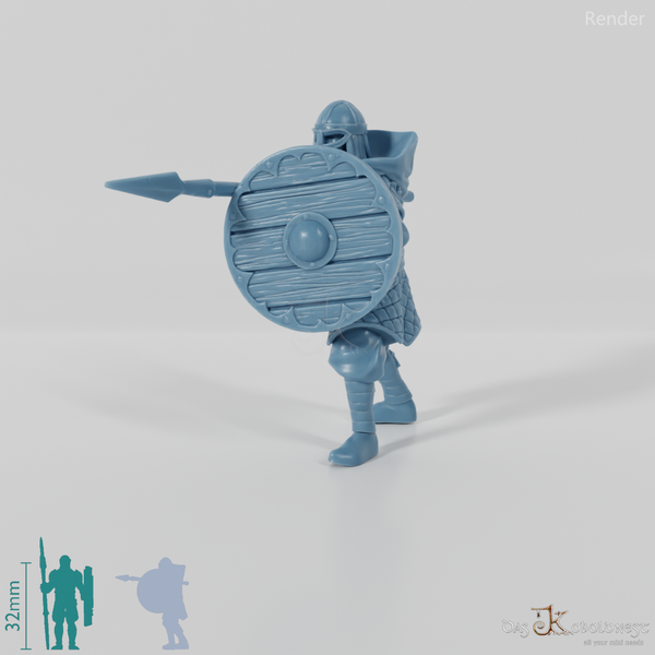 Spearmen of the Horse Lords