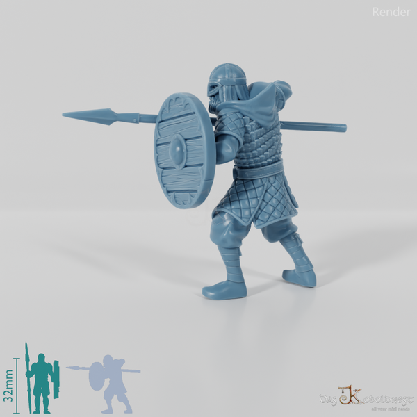 Spearmen of the Horse Lords