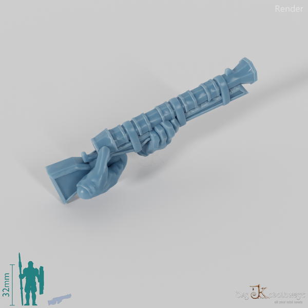 Dwarven Rifle - Two-handed