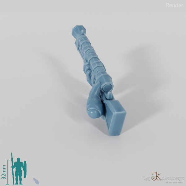 Dwarven Rifle - Two-handed