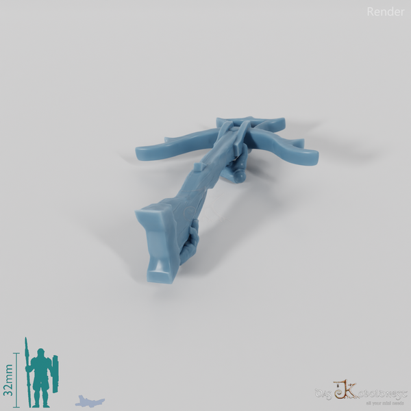 Half-orc crossbow A with hands