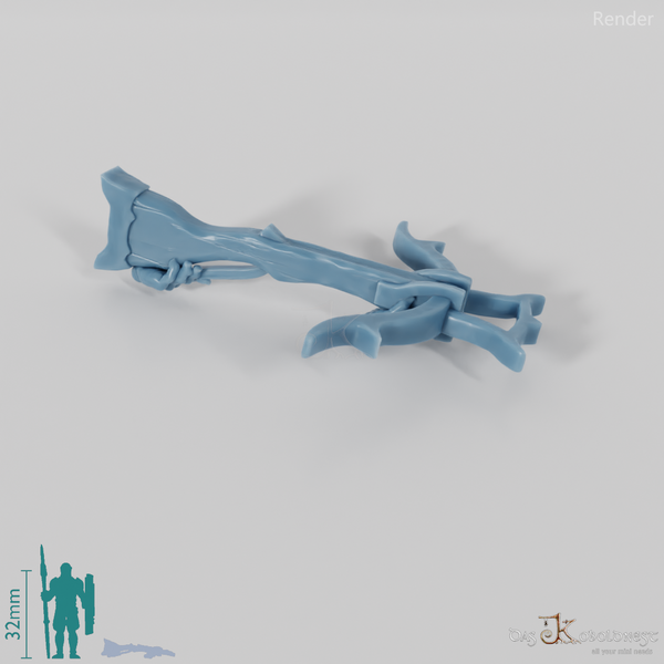 Half-orc crossbow A with hands